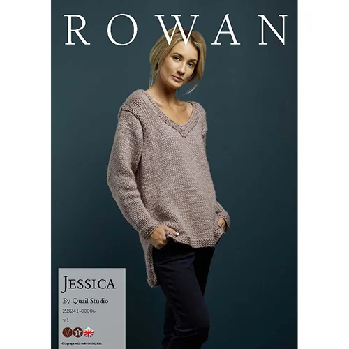 Rowan Pattern Jessica 006 Big Wool