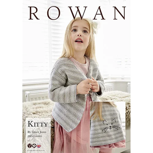 Rowan Pattern Kitty 005 4 Ply