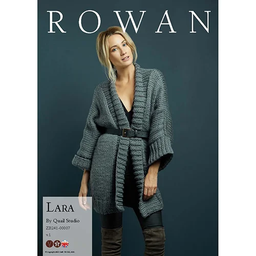 Rowan Pattern Lara 007 Big Wool