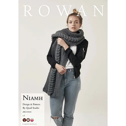 Rowan Pattern Niamh 3604 Big Wool