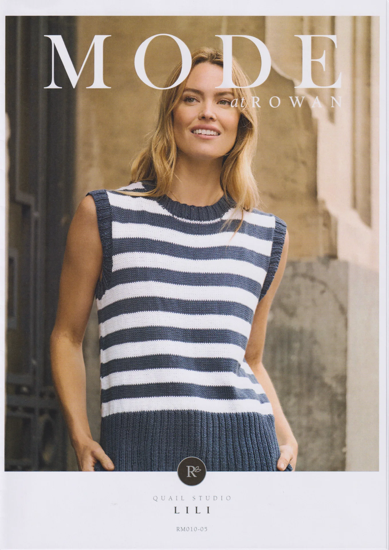 Rowan Pattern Summerlite 8 Ply Vest Lili