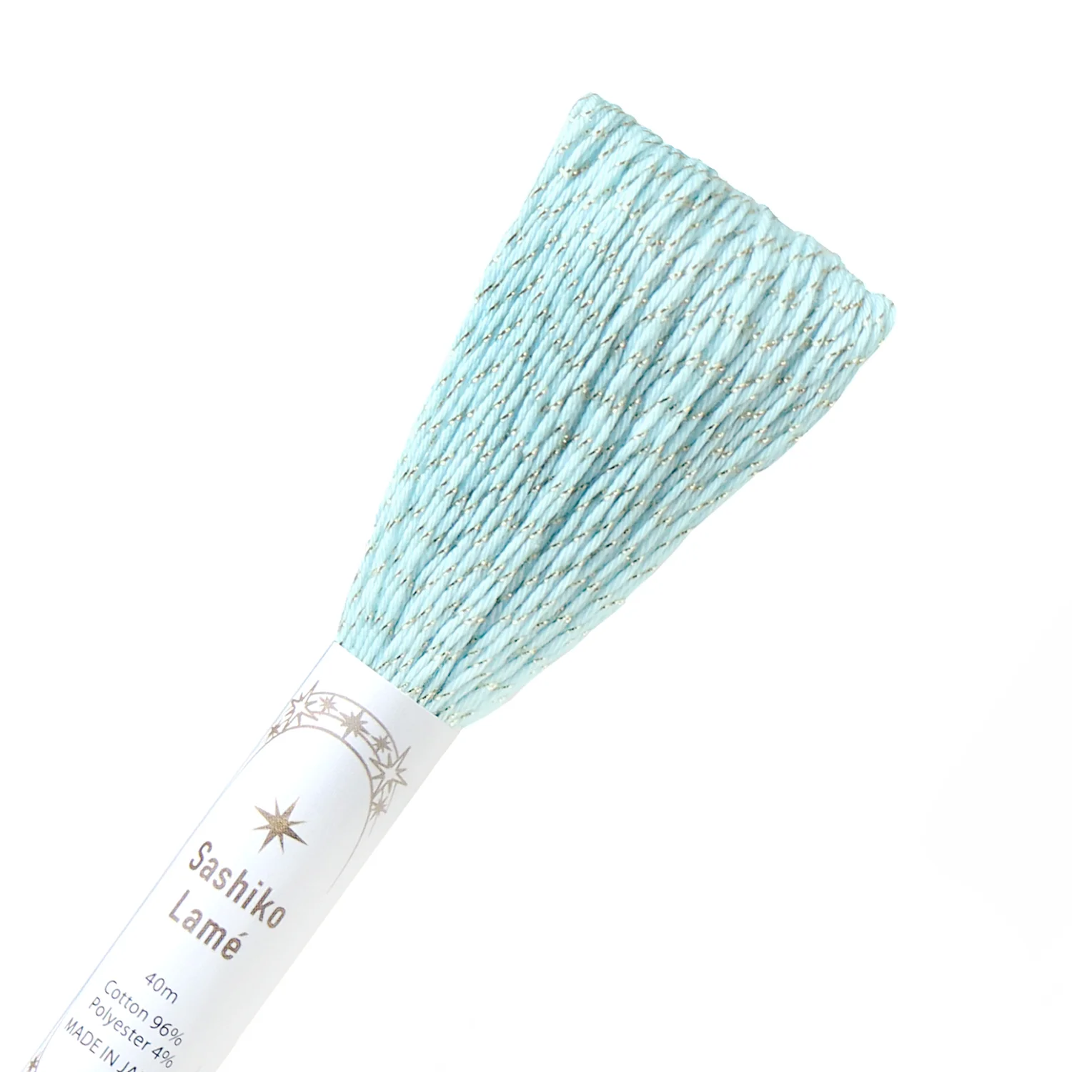 Sashiko Threads 114 Aqua Gold