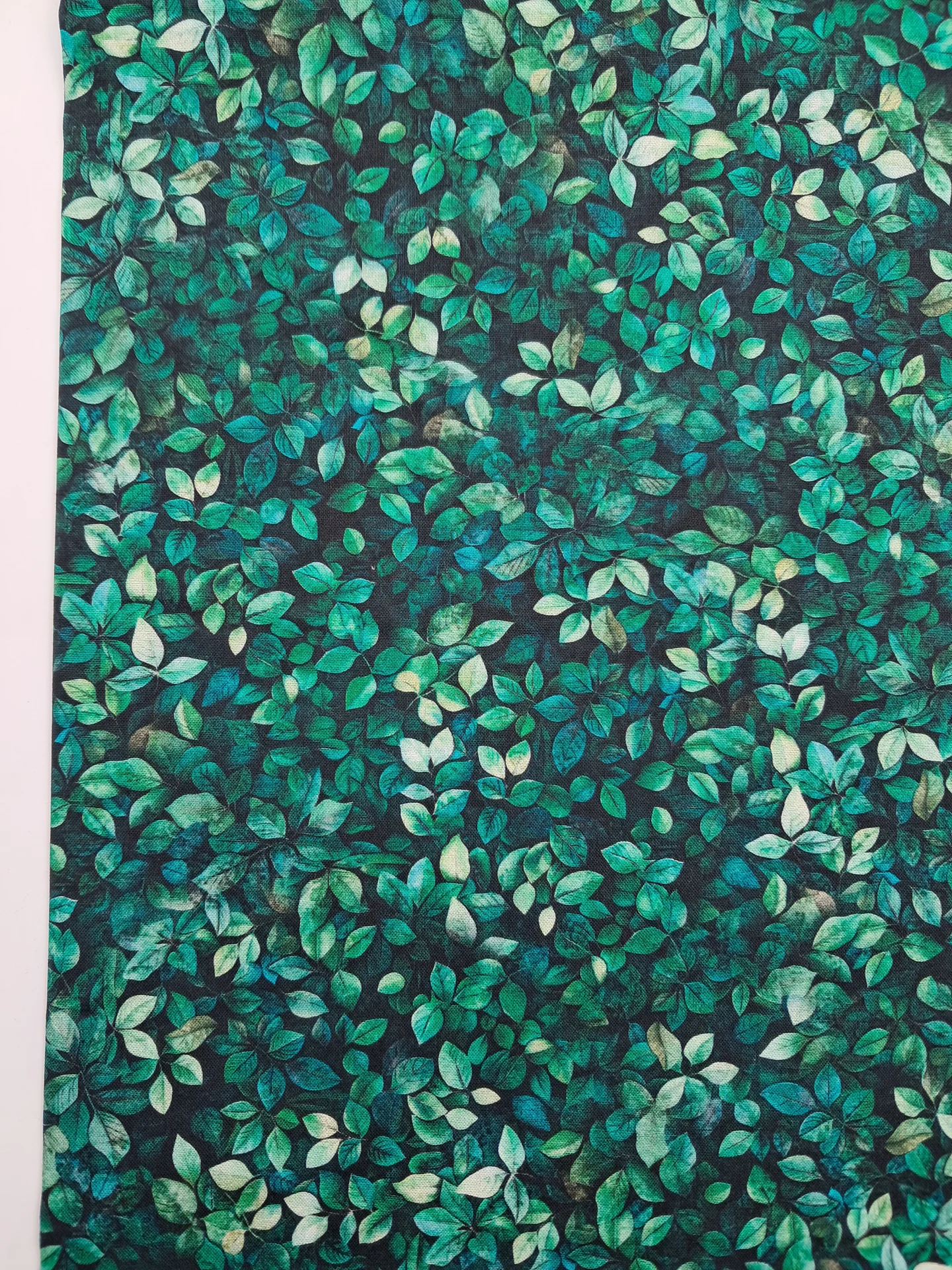 Scenes Small Leaves Jade 31290
