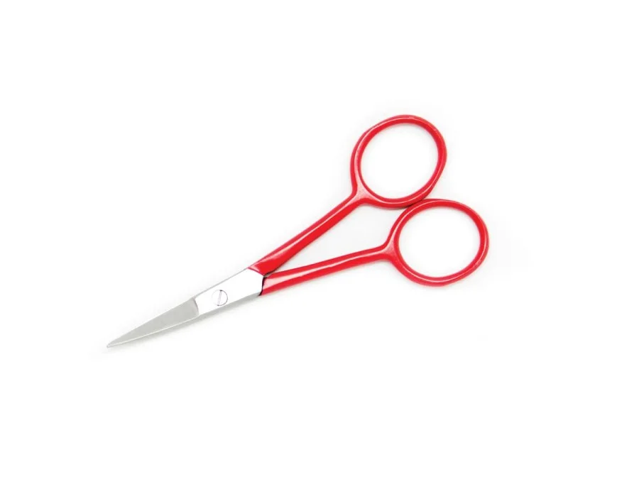 Scissor 4'' Needlework Curved