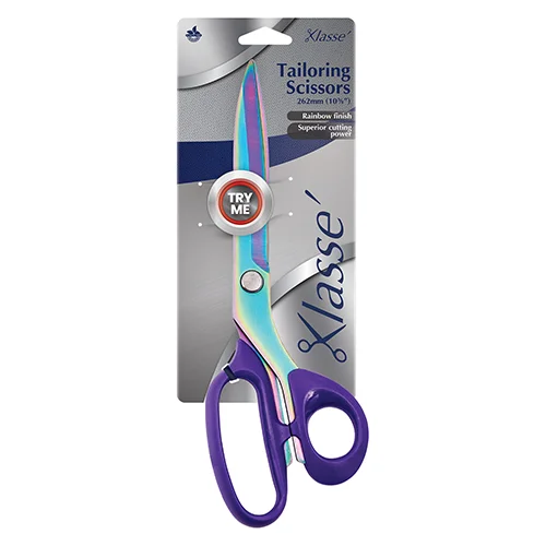 Scissors Klasse 10. 38 Inch Rainbow