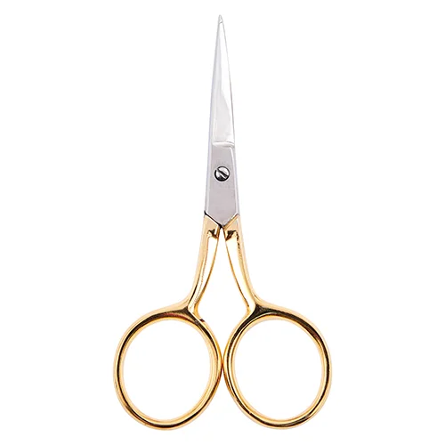 Scissors Klasse Gold 4inch Emb