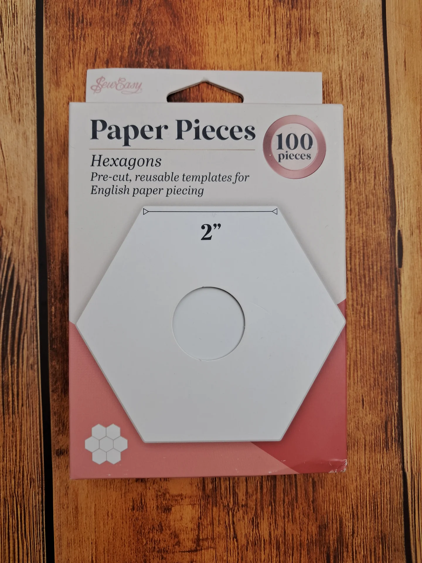 Sew Easy 2'' Hexagon Papers