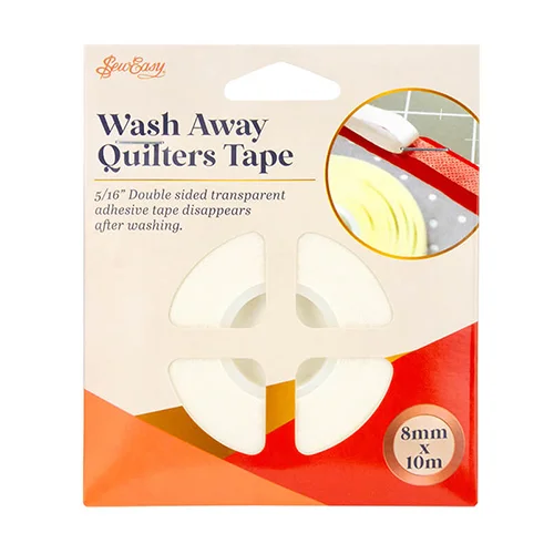 Sew Easy Quilters Wash Away Tape