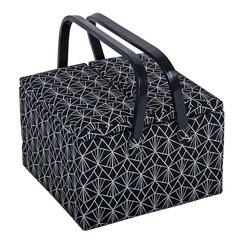 Sewing Basket Playful Medium