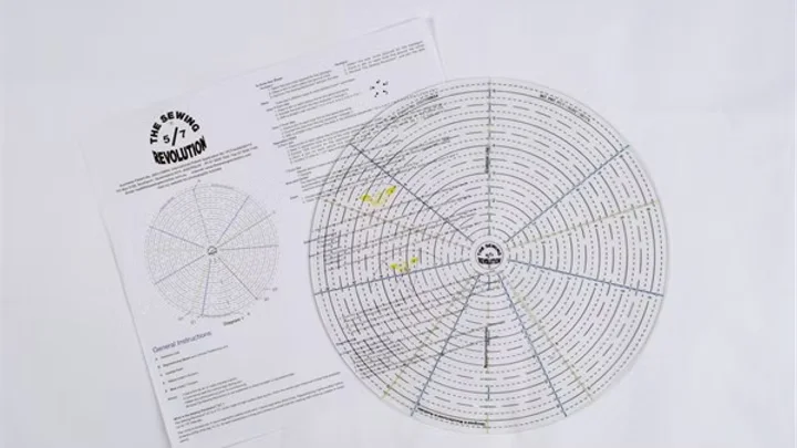 Sewing Revolution Circle 5/ 7