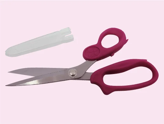 Sewline Scissors 8'' Pink Butterfly