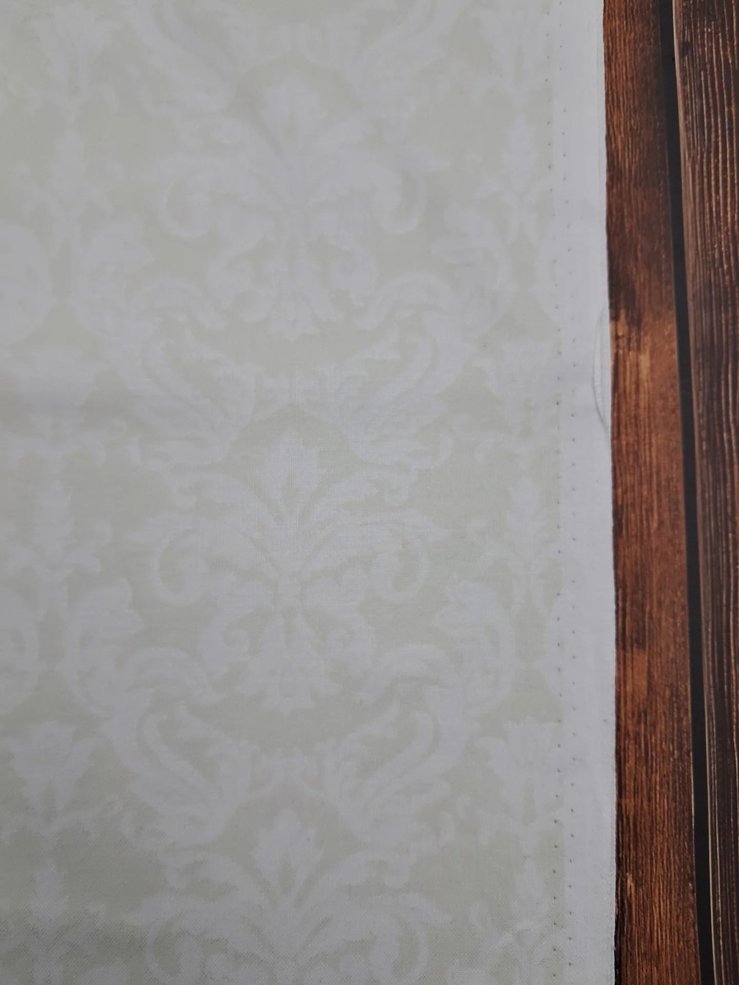 Shapes Fleur De Lis Pastel Mint White