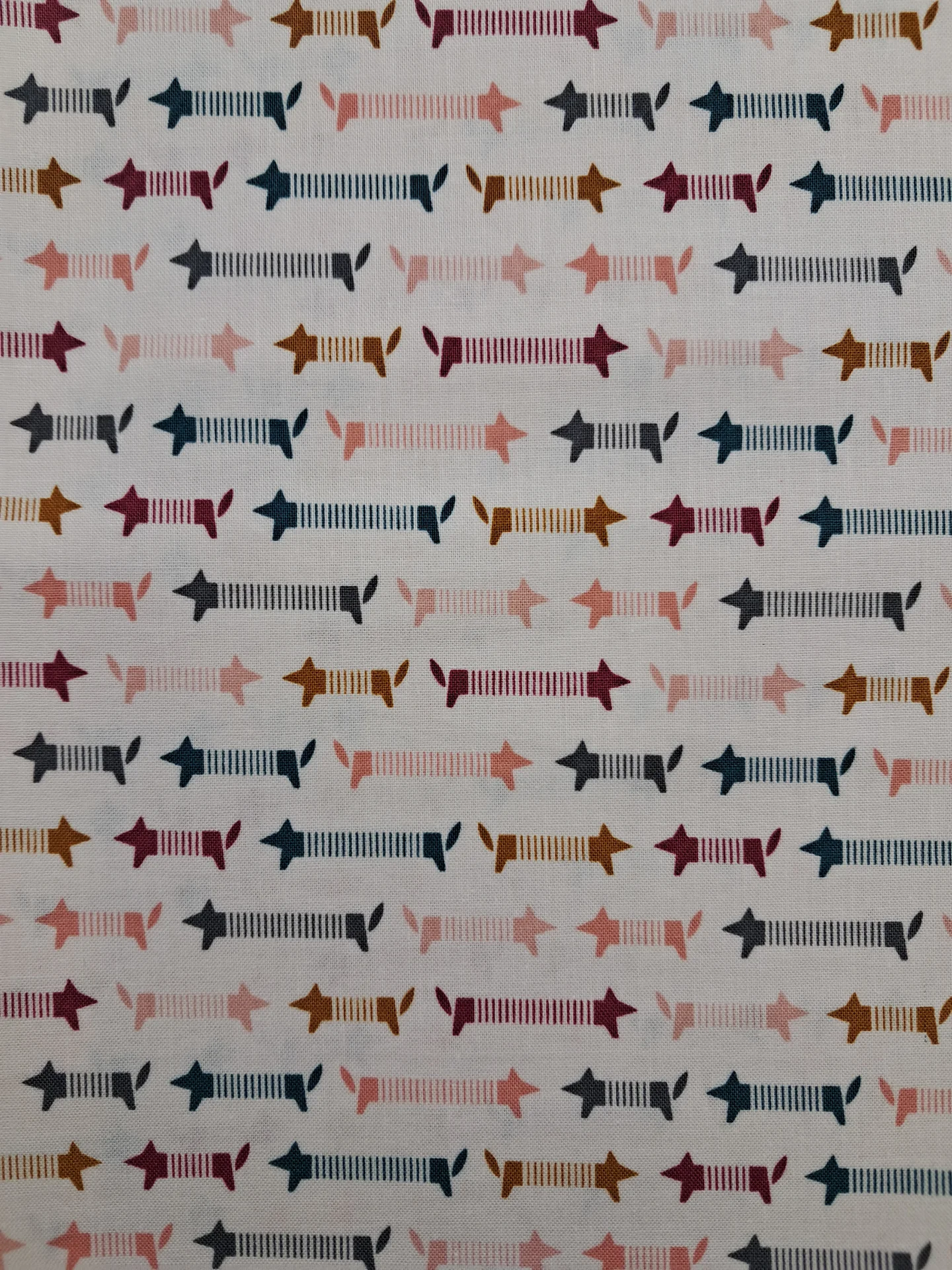 Shapes Treehouse Abstract Dog