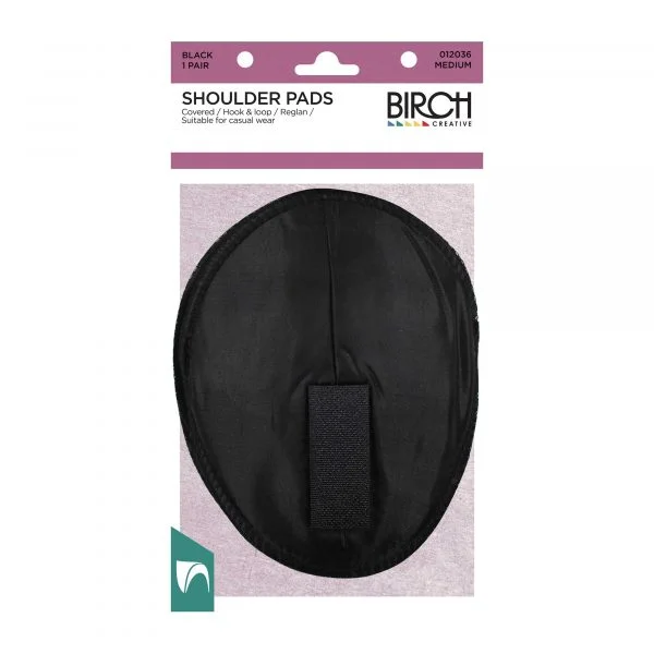Shoulder Pad Small Raglan Black