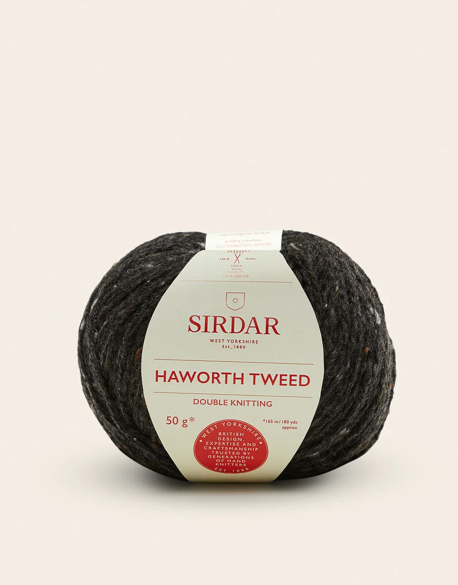 Sirdar Haworth Tweed 901 Slate