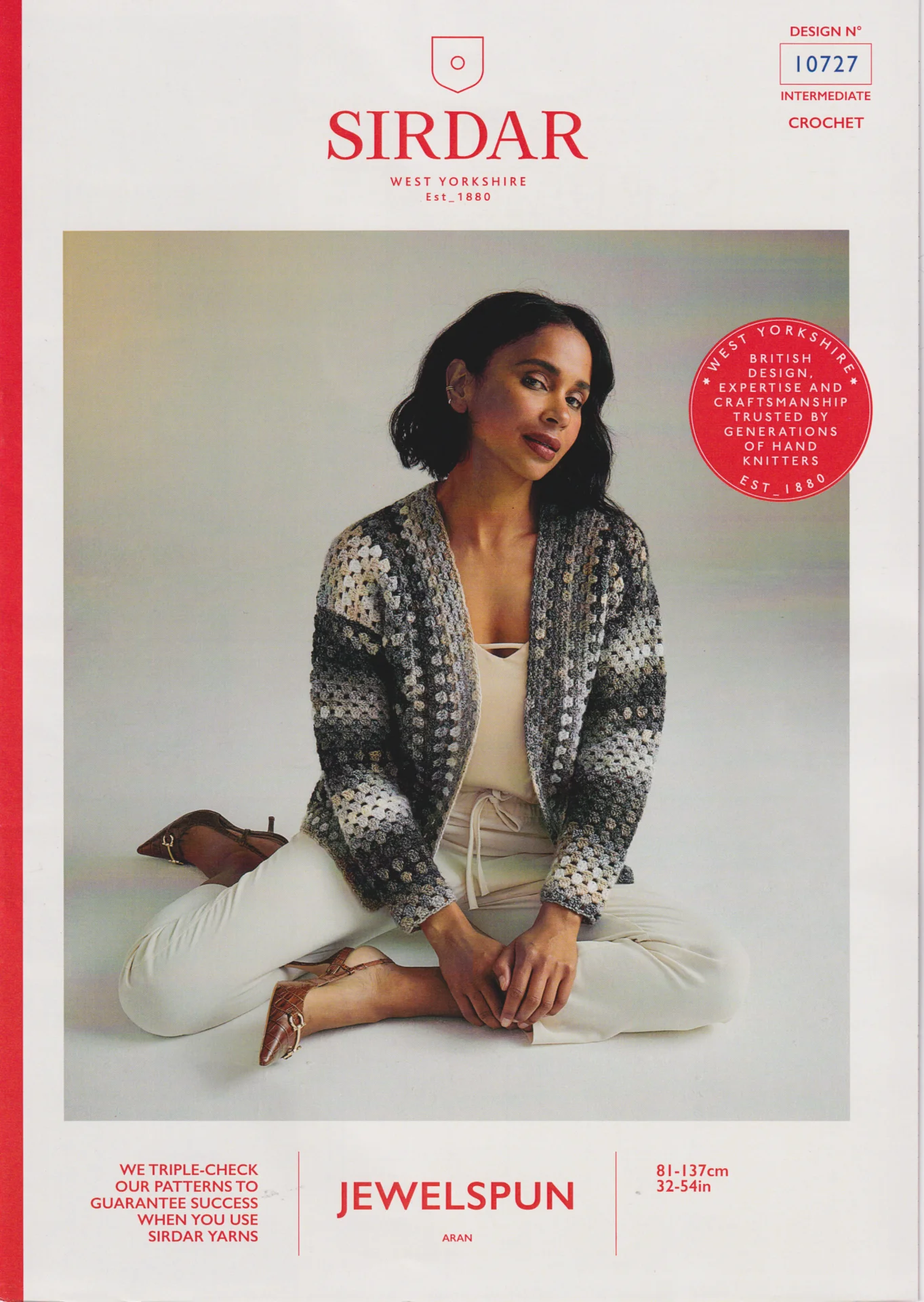 Sirdar Jewel Aran 10727 Ccardi