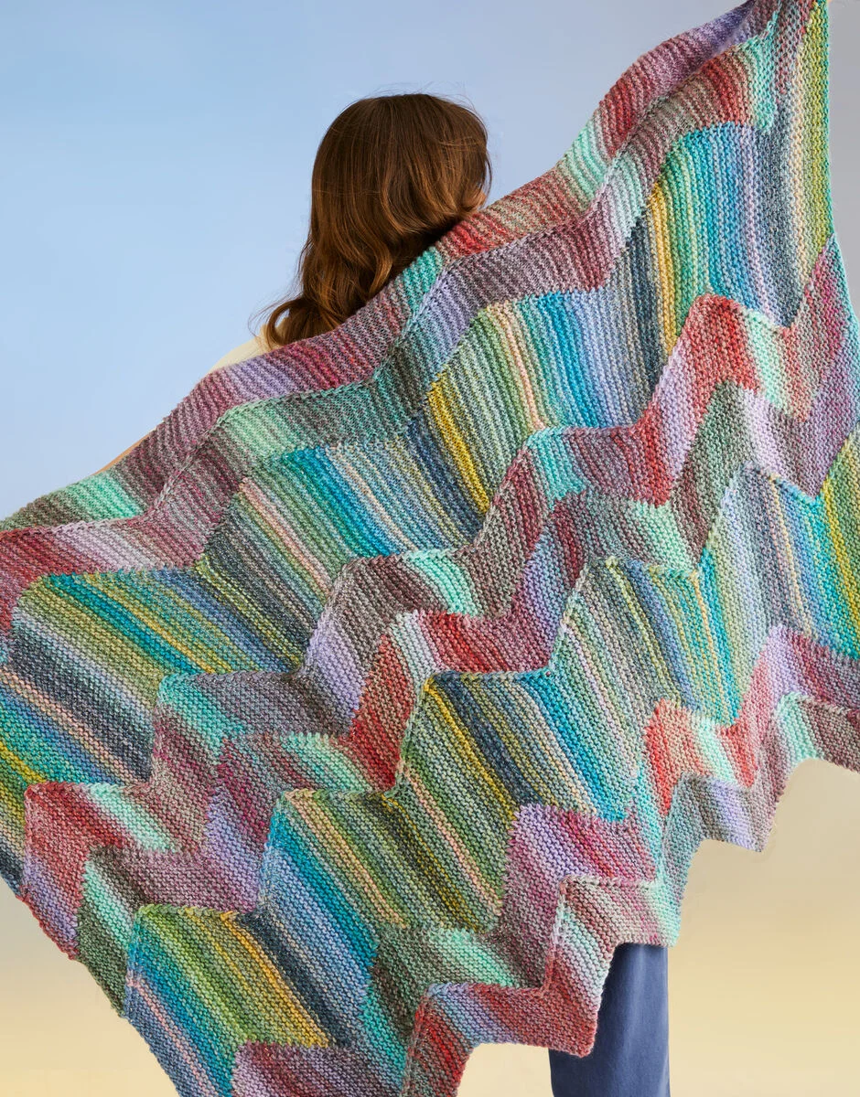 Sirdar Jewelspun Chunky 10708 Blanket