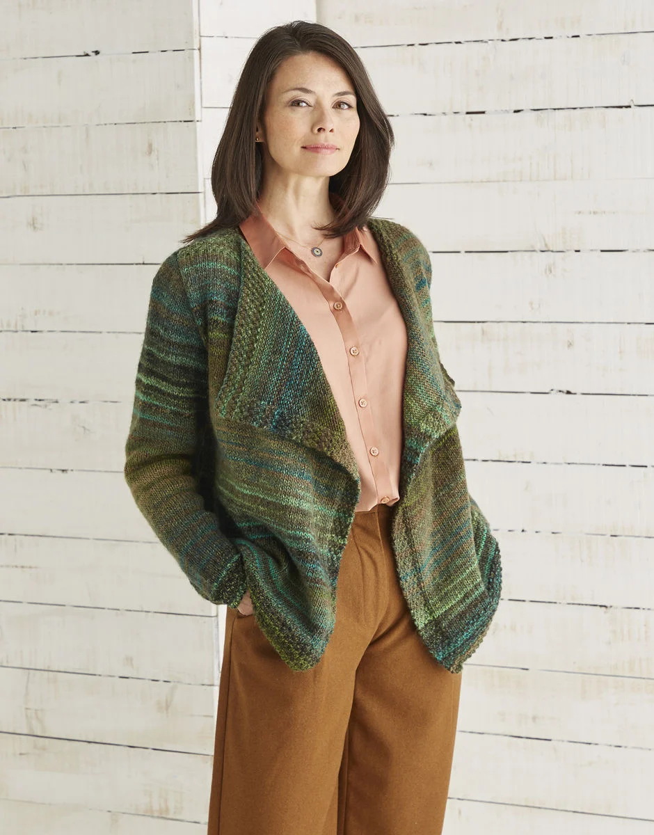Sirdar Pattern 10025 Aran Jumper