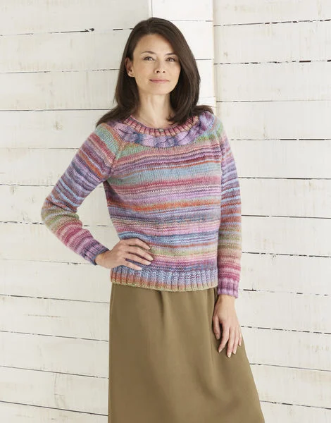 Sirdar Pattern 10028 Aran Jumper