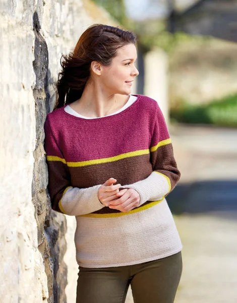 Sirdar Pattern 10086 8 Ply Jumper