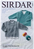 Sirdar Pattern 5297 Cable Jersey