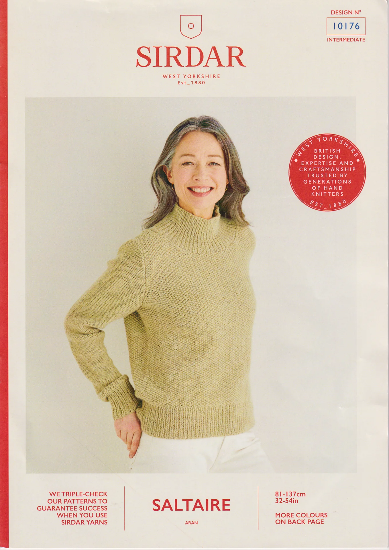 Sirdar Saltaire Patterns 1017610 Ply Jumper