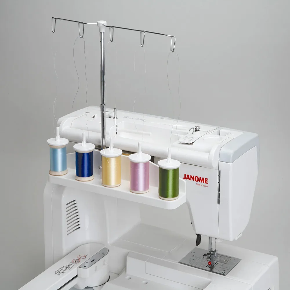 Spool Stand 5unit Many Emb Machines