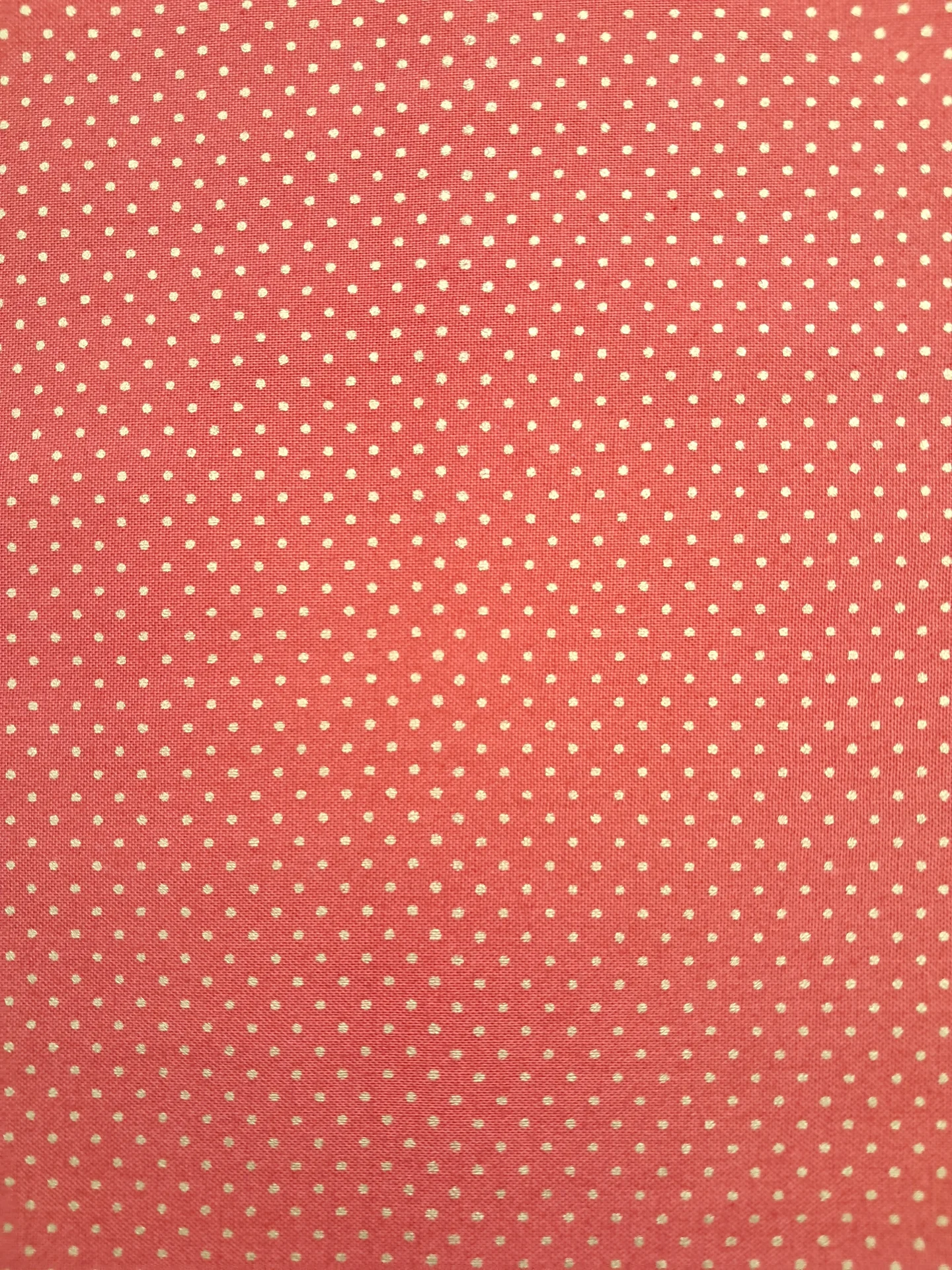 Spots Maywood Rust Gold Dot