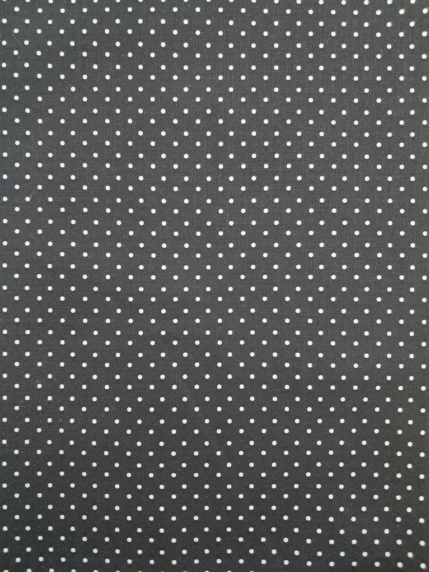 Spots Pin Dot Black with White Pin Dot