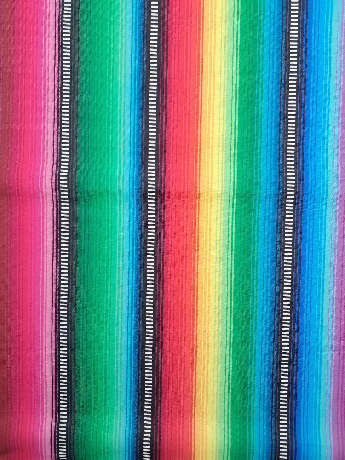 Stripes Mexican Cloth Multi