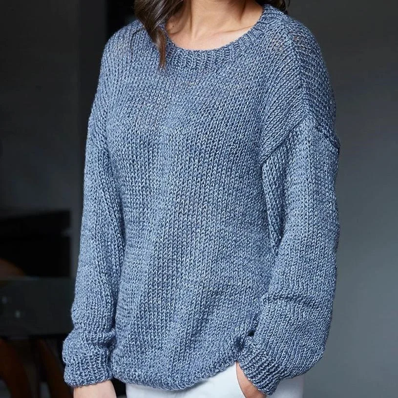 Texyarns 683 Wren Superb Tweed Jumper