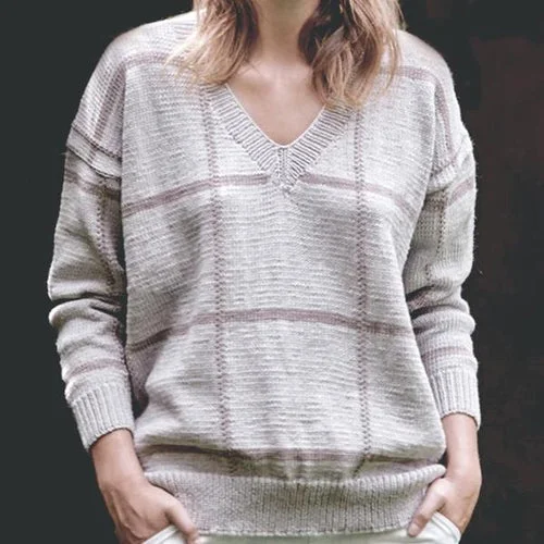 Texyarns Pattern 634 Marlow 8 Ply Jumper