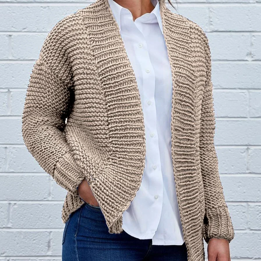 Texyarns Pattern 644 Nikki Superb Big Cardigan