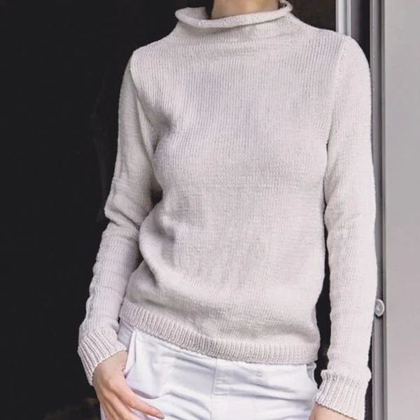Texyarns Pattern 692 Dora 8 Ply Sweater