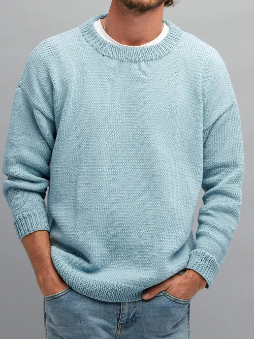 Texyarns Pattern 780 Griffith 8 Ply Man Jumper