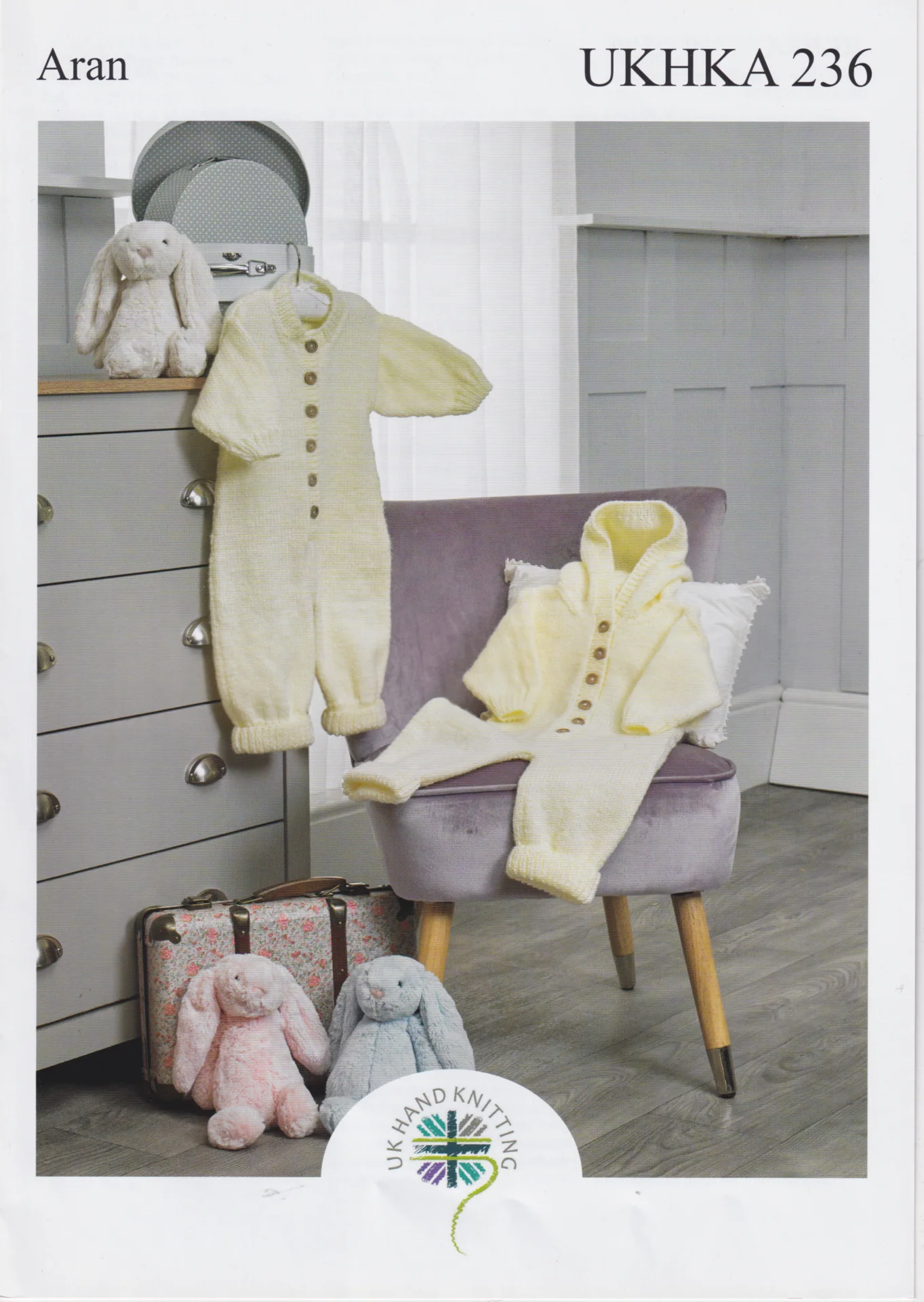 Ukhka 236 Aran Baby All In One