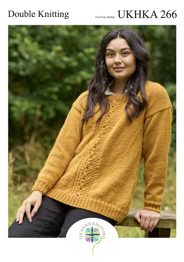 UKHKA 266 8 Ply Women's Jumper