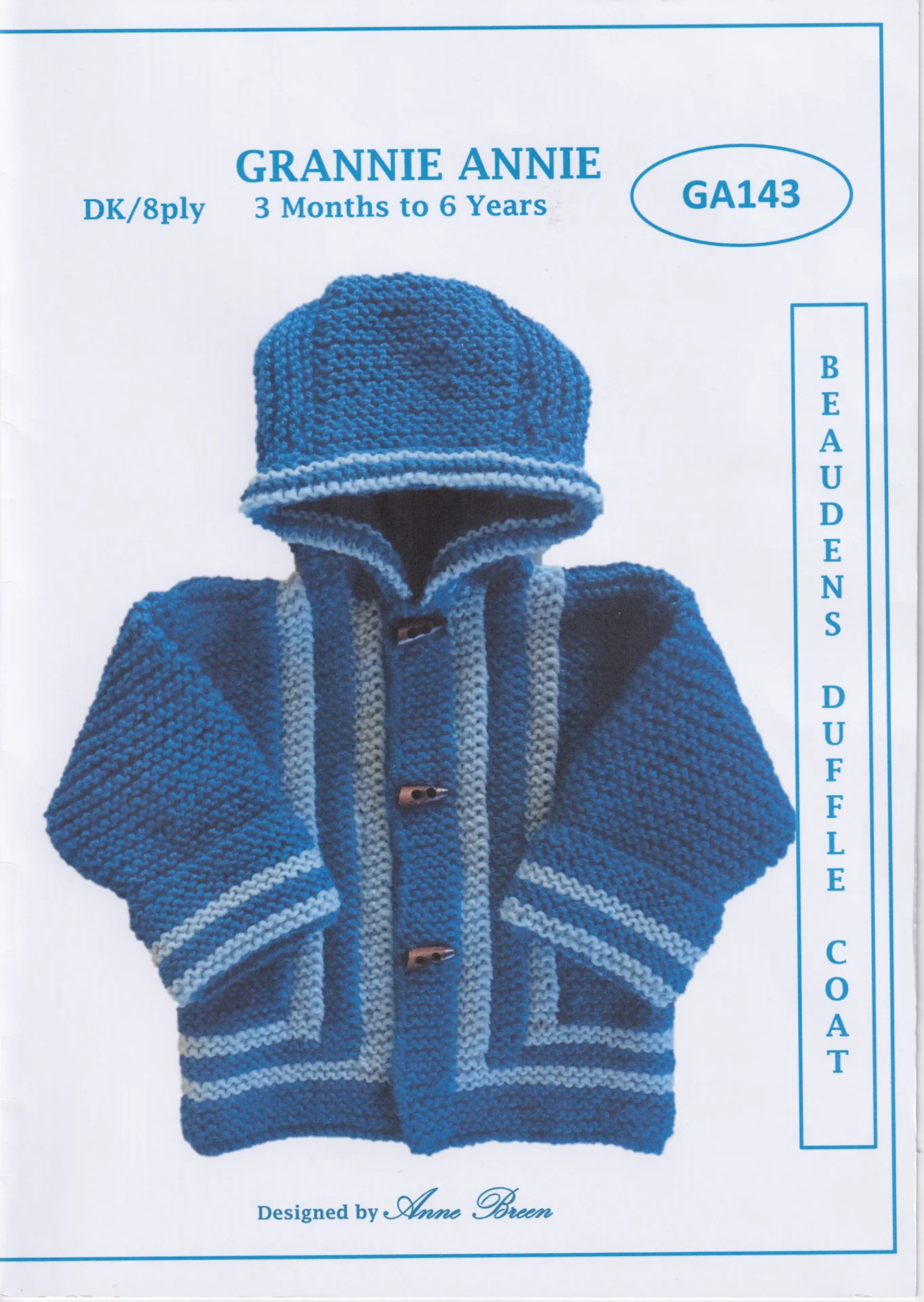 Ukhka Pattern 174 Chunky Baby