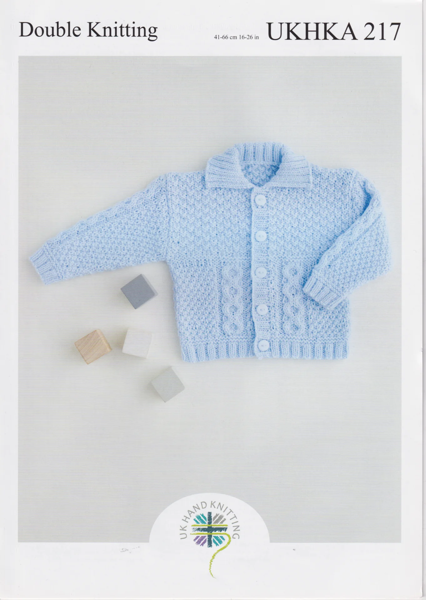 UKHKA Pattern 217 8 Ply Child Jacket