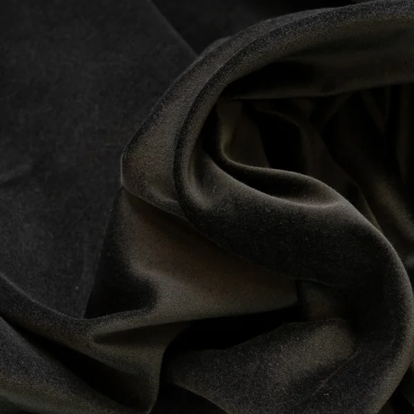Velveteen Cotton Black