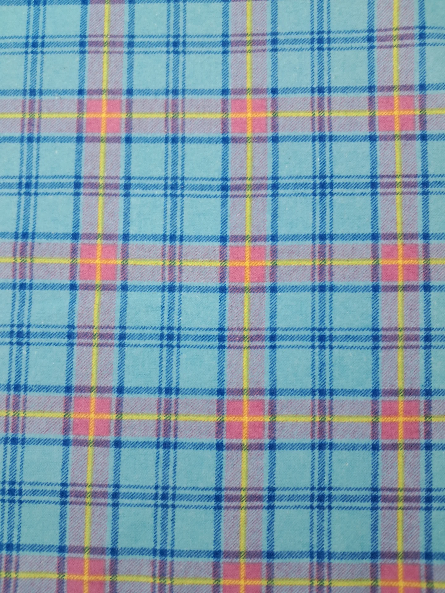 Wincyette 30520 24 Plaid Blue