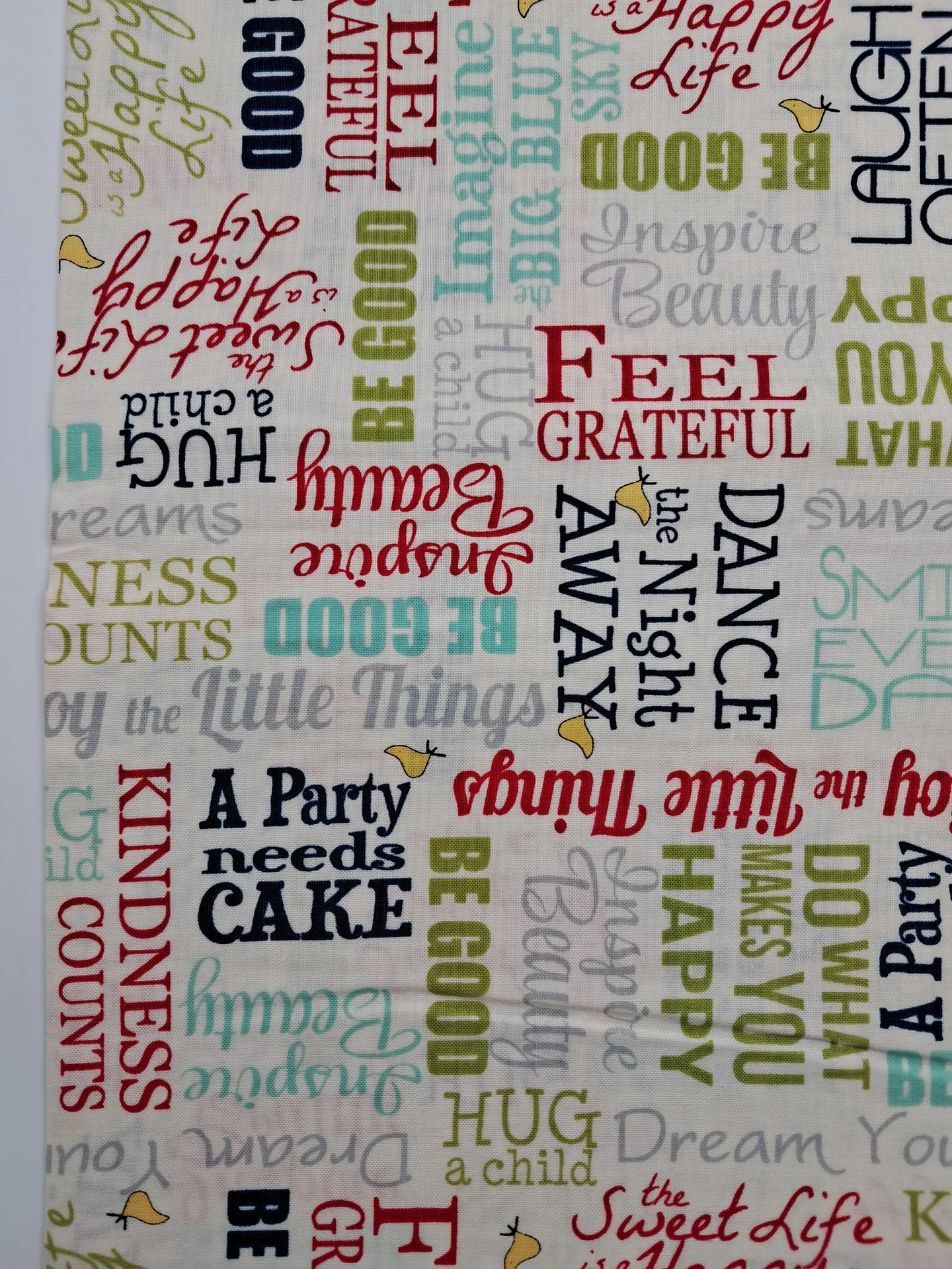 Words Sweet Sayings On Cream