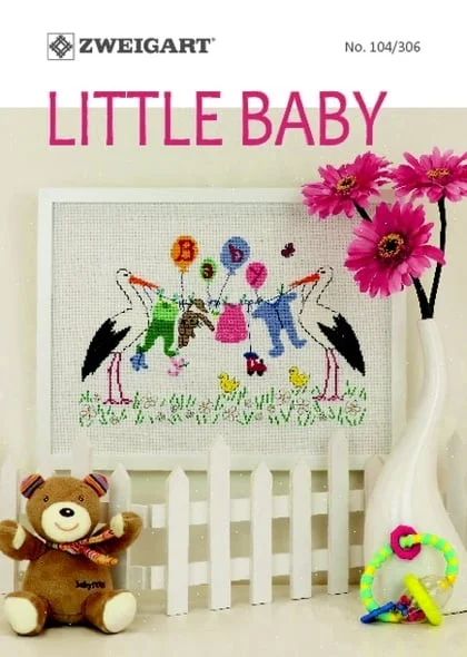 Zweigart Booklet Littlebaby 306