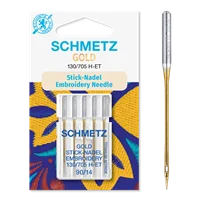 Needles Goldtitanium Emb 90/14