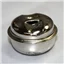 Jingle Bells 10mm Silver 30pp