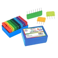 KnitPro Knit Blockers Rainbow Pk Of 20