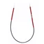 KnitPro Zing Asymetrical Circular Knitting Needles 25cm x 2. 50mm