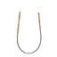 KnitPro Zing Asymetrical Circular Knitting Needles 25cm x 2. 75mm