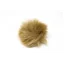 Fake Fur Pom Pom 45mm Col 43 Tan
