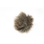 Fake Fur Pom Pom 45mm Col 48 Brown Cream